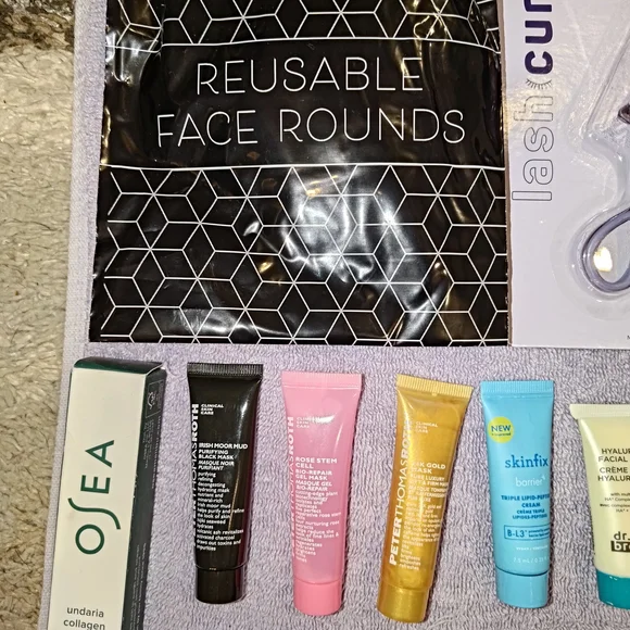 Assorted Skincare and Beauty Products